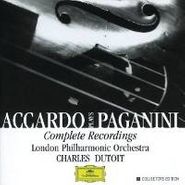 Niccolò Paganini, Accardo Plays Paganini - Complete Works (CD)