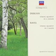 Quartetto Italiano, Debussy: String Quartets/Ravel (CD)