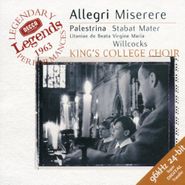 King's College Choir, Alegri: Miserere (CD)