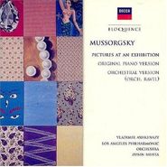 Modest Mussorgsky, Pictures At An Exhibition (CD)