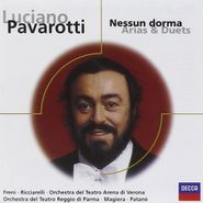 Luciano Pavarotti, Nessun Dorma- Arias & Duets (CD)
