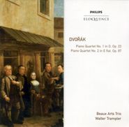 Beaux Arts Trio, Dvorak-Piano Quartets (CD)