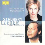 Franz Schubert, Lieder With Orchestra (CD)