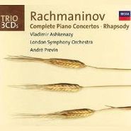 Sergei Rachmaninov, Rachmaninov: Complete Piano Concertos / Rhapsody (CD)