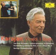 Antonio Vivaldi, Vivaldi: The Four Seasons / J.S. Bach: Brandenburg Concertos Nos. 3 & 5 (CD)