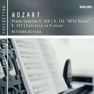 Wolfgang Amadeus Mozart, Beethoven: Piano Sonatas 8, 11 & 12 / Fantasia in D minor (CD)
