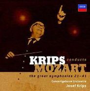 Wolfgang Amadeus Mozart, Krips Conducts Mozart: The Great Symphonies 21-41 [Box Set] (CD)