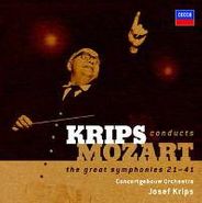 Wolfgang Amadeus Mozart, Krips Conducts Mozart: The Great Symphonies 21-41 [Box Set] (CD)