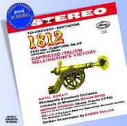 Peter Il'yich Tchaikovsky, Tchaikovsky: 1812 Overture / Capriccio Italien / Beethoven: Wellington's Victory (CD)