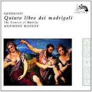 Carlo Gesualdo, Gesualdo: Fifth Book Of Madrigals (CD)