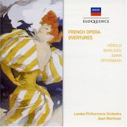 Jean Martinon, French Operetta Overtures (CD)