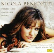 Nicola Benedetti, Mendelssohn/Macmillan/Mozart/S (CD)