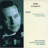 Max Bruch, Violin Concerto No. 1; Scottish Fantasy (CD)