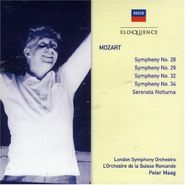 Wolfgang Amadeus Mozart, Mozart: Symphonies No. 28, 29, 32 & 34 / Serenata Notturna (CD)