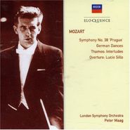 Wolfgang Amadeus Mozart, Mozart: Symphony No. 38 "Prague" / German Dances / Thamos Interludes / Lucio Silla Overture (CD)
