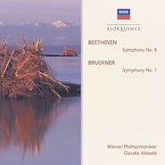 Ludwig van Beethoven, Beethoven: Symphony No. 8 / Bruckner: Symphony No. 1 (CD)
