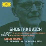 Dmitri Shostakovich, Shostakovich: Violin Sonata, Op. 134 / Viola Sonata, Op. 147 (CD)