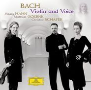 Johann Sebastian Bach, J.S. Bach: Violin and Voice (CD)