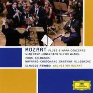 Wolfgang Amadeus Mozart, Mozart: Sinfonia Concertante For Winds / Flute & Harp Concerto (CD)
