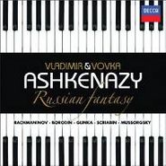 Vladimir Ashkenazy, Russian Fantasy (CD)