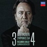 Ludwig van Beethoven, Beethoven :Symphonies Nos.3 & 4 (CD)