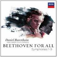 Daniel Barenboim, Beethoven For All: Symphonies (CD)