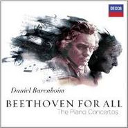 Daniel Barenboim, Beethoven For All: Piano Conce (CD)