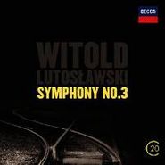 Witold Lutoslawski, Symphony No. 3 / Concerto For Orchestra (CD)