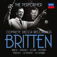Benjamin Britten, Britten The Performer (CD)