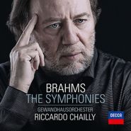 Riccardo Chailly, Brahms: The Symphonies (CD)
