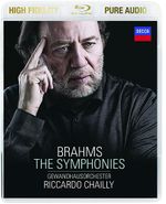 Johannes Brahms, Symphonies [Blu-Ray Pure Audio] (CD)