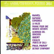 Paul Paray, Orchestral Music By Maurice Ravel & Jacques Ibert (LP)