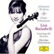 Lisa Batiashvili, Johannes Brahms & Clara Schumann (CD)
