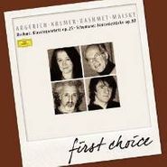 Martha Argerich, Brahms: Klavierquartett Op. 25; Schumann: Fantasiestücke, Op. 88 (CD)