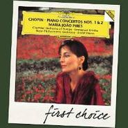 Maria Joao Pires, First Choice: Chopin Piano Concertos Nos 1 & 2 (CD)