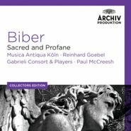 Heinrich Biber, Sacred & Profane (CD)