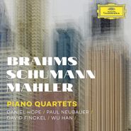 Johannes Brahms, Brahms, Schumann, Mahler: Piano Quartets (CD)