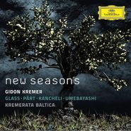 Gidon Kremer, New Seasons (Glass / Part / Kancheli / Umebayashi (CD)