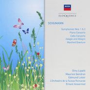 Ernest Ansermet, Schumann: Symphonies 1 & 2 (CD)