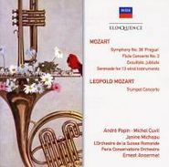 Wolfgang Amadeus Mozart, Mozart W.A.: Symphony No. 38 'Prague' / Flute Concerto No. 2 / Mozart L.: Trumpet Concerto (CD)