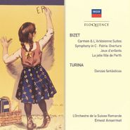 Ernest Ansermet, Bizet: Suites Symphony Turina (CD)