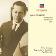 Arthur Grumiaux, Stravinsky Berg Tchaikovsky: Violin Concertos (CD)