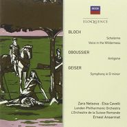 Ernest Ansermet, Bloch / Oboussier / Geiser (CD)