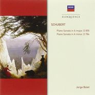 Jorge Bolet, Schubert: Piano Sonatas D 959 (CD)