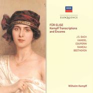 Wilhelm Kempff, Baroque Recital (CD)