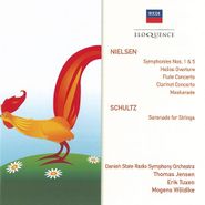 Carl Nielsen, Nielsen: Symphonies Nos. 1 & 5 / Helios Overture / Flute Concerto / Clarinet Concerto / Maskarade / Schultz: Serenade for Strings (CD)