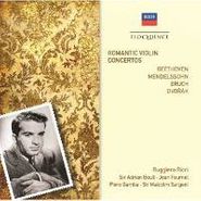 Ruggiero Ricci, Ruggiero Ricci - Romantic Violin Concertos (CD)