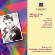 Ruggiero Ricci, Ruggiero Ricci - Virtuoso Violin Concertos (CD)