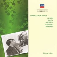 Ruggiero Ricci, Violin Sonatas (CD)