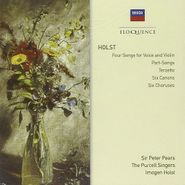 Imogen Holst, Holst: Four Songs For Voice & Violin (CD)